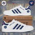 Toronto Blue Jays WinCraft 2025 American League Champions Custom SS Shoes – TANTN18637