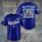 Toronto Blue Jays World Series 2025 Baseball Jersey – TANTN18191