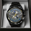 Toronto Blue Jays World Series 2025 Black Stainless Steel Watch – TANTN18634