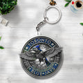 Toronto Blue Jays World Series 2025 Custom Shape 2-sided Keychain – TANTN18660