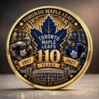 Toronto Maple Leafs 110th Anniversary 2027 Commemorative Coin – TANTN26184