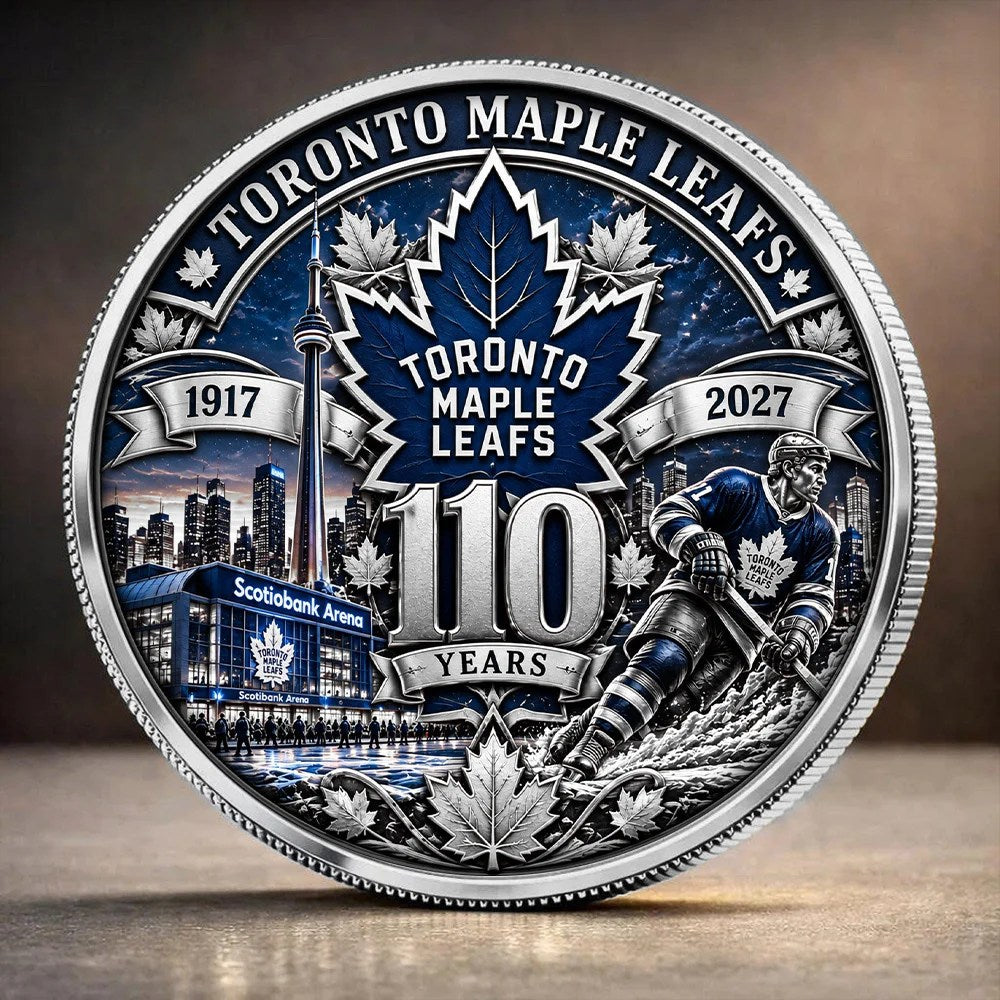 Toronto Maple Leafs 110th Anniversary 2027 Commemorative Coin – TANTN26182