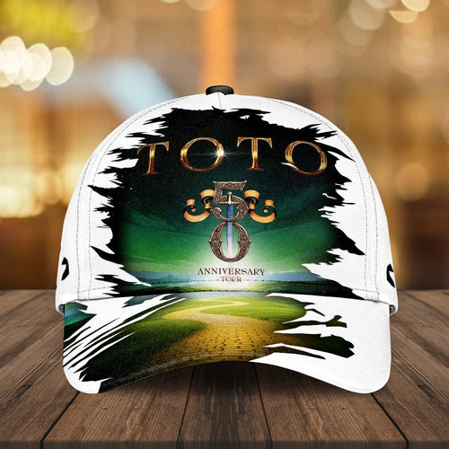 Toto Band 50th Anniversary Tour Classic Cap – MAITM15435