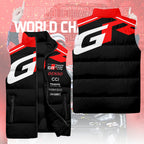 Toyota Gazoo Racing 3D Sleeveless Down Jacket – TMTHU2370