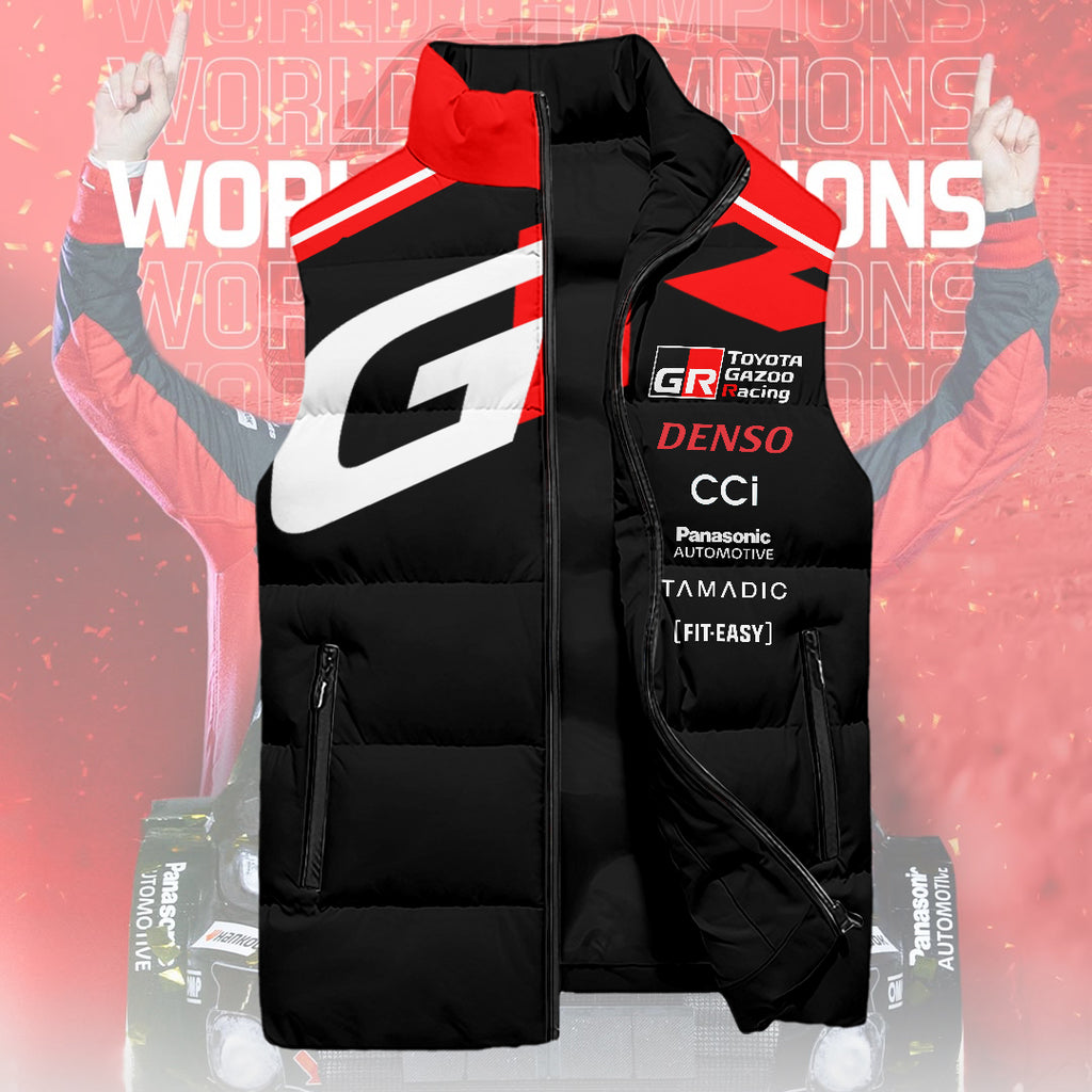 Toyota Gazoo Racing 3D Sleeveless Down Jacket – TMTHU2370