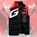 Toyota Gazoo Racing 3D Sleeveless Down Jacket – TMTHU2370