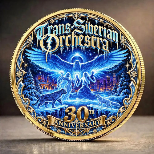 Trans-Siberian Orchestra 30th Anniversary Commemorative Coin – GNE8882