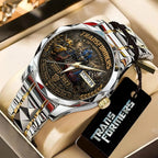 Transformers 20th Anniversary Alloy Luxury Quartz Watch – TANTN25657