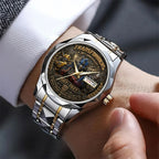 Transformers 20th Anniversary Alloy Luxury Quartz Watch – TANTN25657
