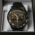 Transformers 20th Anniversary Black Stainless Steel Watch – TANTN25658