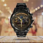 Transformers 20th Anniversary Black Stainless Steel Watch – TANTN25658