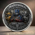 Transformers 20th Anniversary Commemorative Coin – TANTN25543