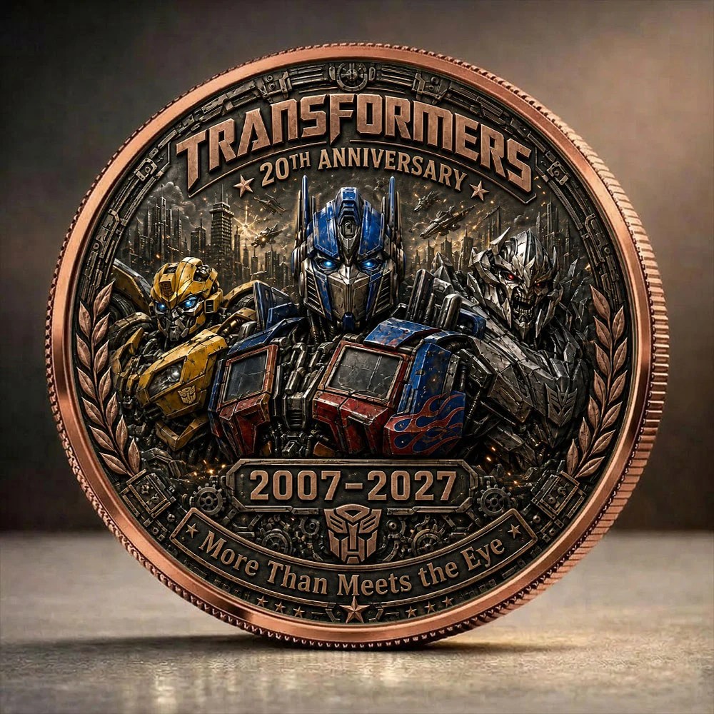 Transformers 20th Anniversary Commemorative Coin – TANTN25543