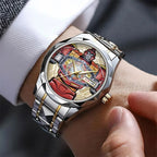The Transformers: The Movie 40th Anniversary Alloy Luxury Quartz Watch – TANTN25685
