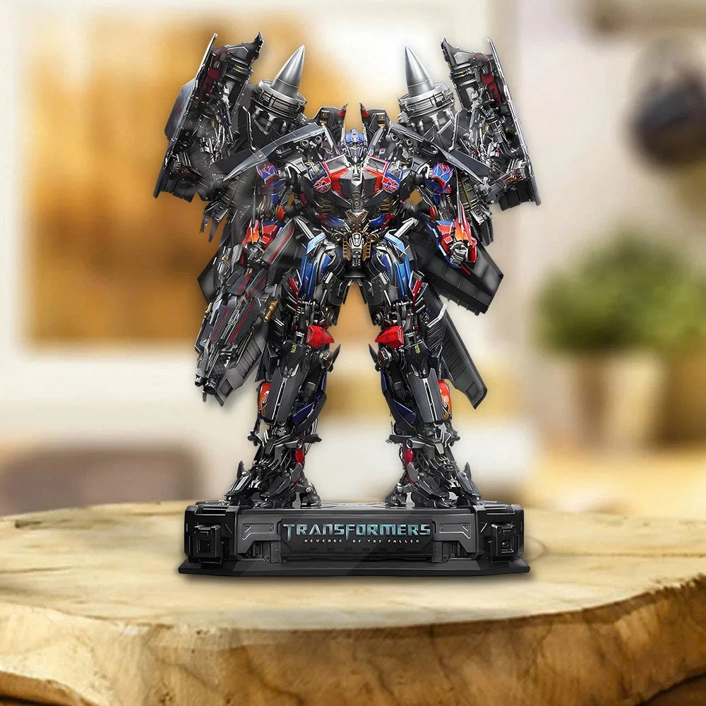 Transformers Custom Shape Acrylic Plaque – TANTN25648
