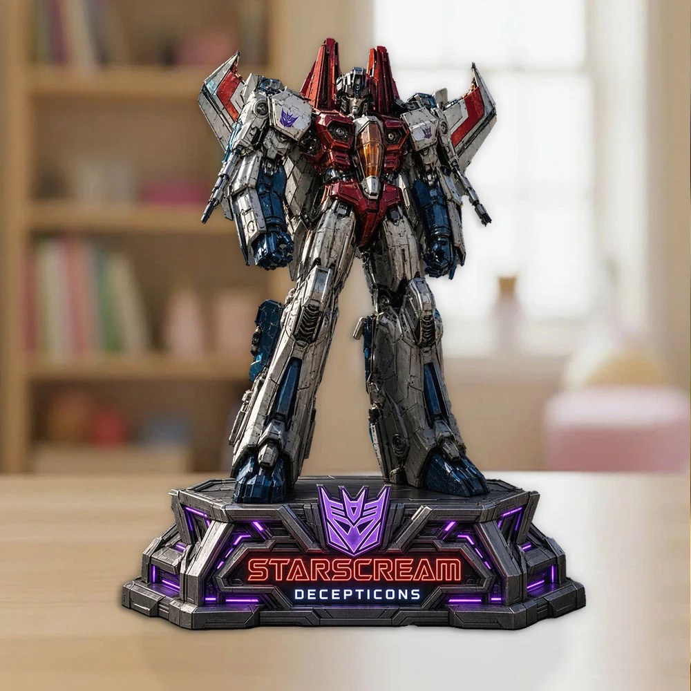 Transformers Custom Shape Acrylic Plaque – TANTN25667