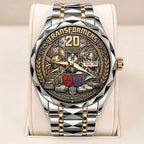 Transformers 20th Anniversary Alloy Luxury Quartz Watch – TANTN25632