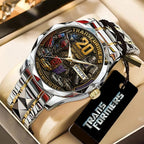 Transformers 20th Anniversary Alloy Luxury Quartz Watch – TANTN25653