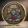 Transformers 20th Anniversary Commemorative Coin – TANTN25542