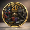 Transformers 20th Anniversary Commemorative Coin – TANTN25540
