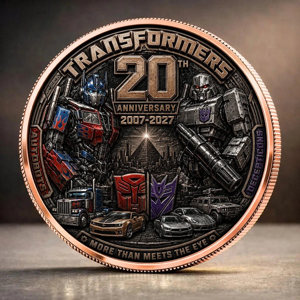 Transformers 20th Anniversary Commemorative Coin – TANTN25540