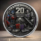 Transformers 20th Anniversary Commemorative Coin – TANTN25540
