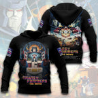 The Transformers: The Movie 40th Anniversary 3D Apparel – TANTN25668