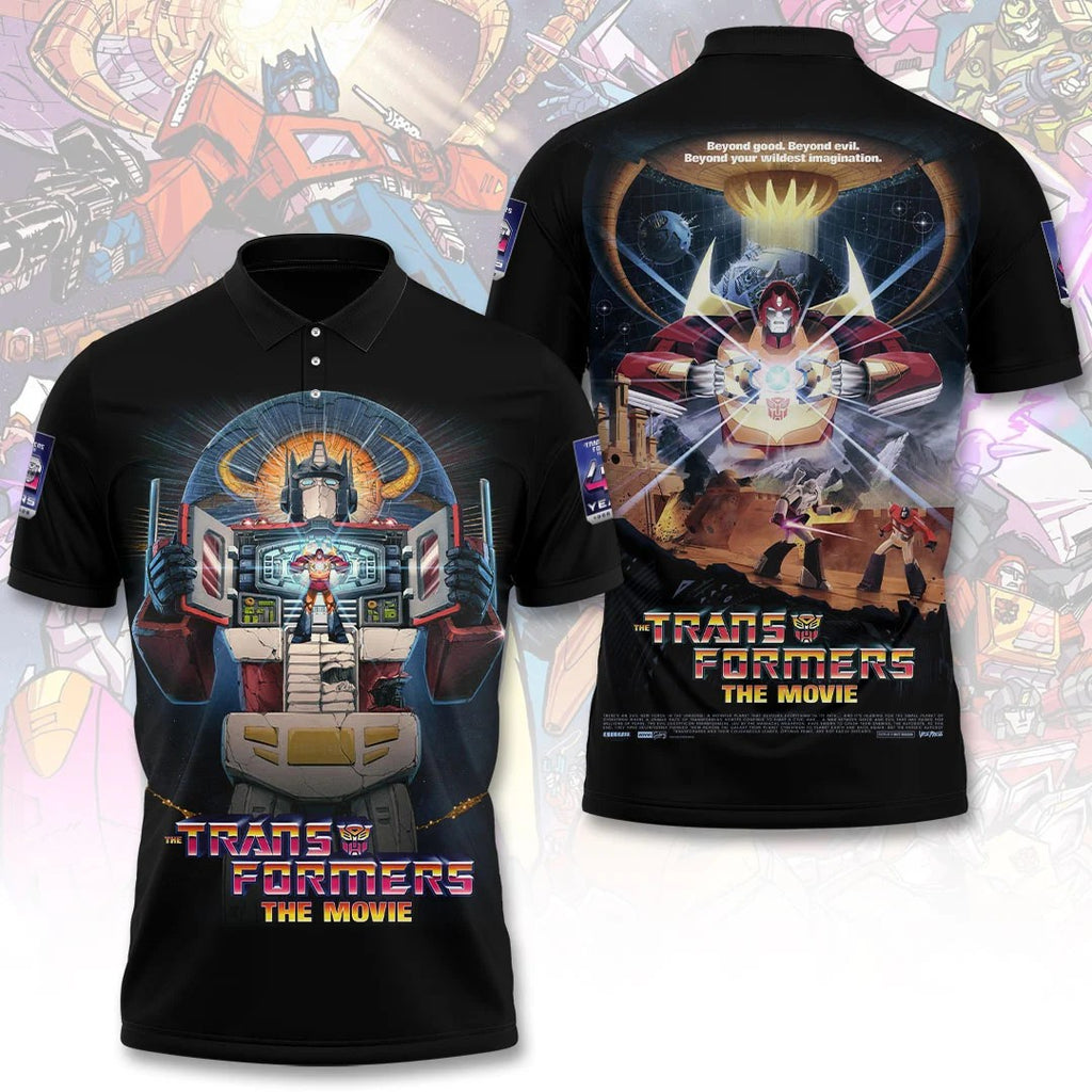 The Transformers: The Movie 40th Anniversary 3D Apparel – TANTN25679