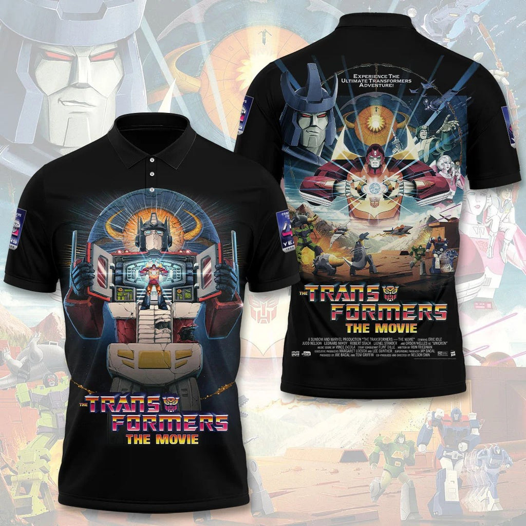 The Transformers: The Movie 40th Anniversary 3D Apparel – TANTN25668