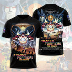 The Transformers: The Movie 40th Anniversary 3D Apparel – TANTN25681