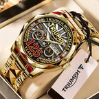 Triumph Motorcycles 125th Anniversary Alloy Luxury Quartz Watch – TMTHU10070