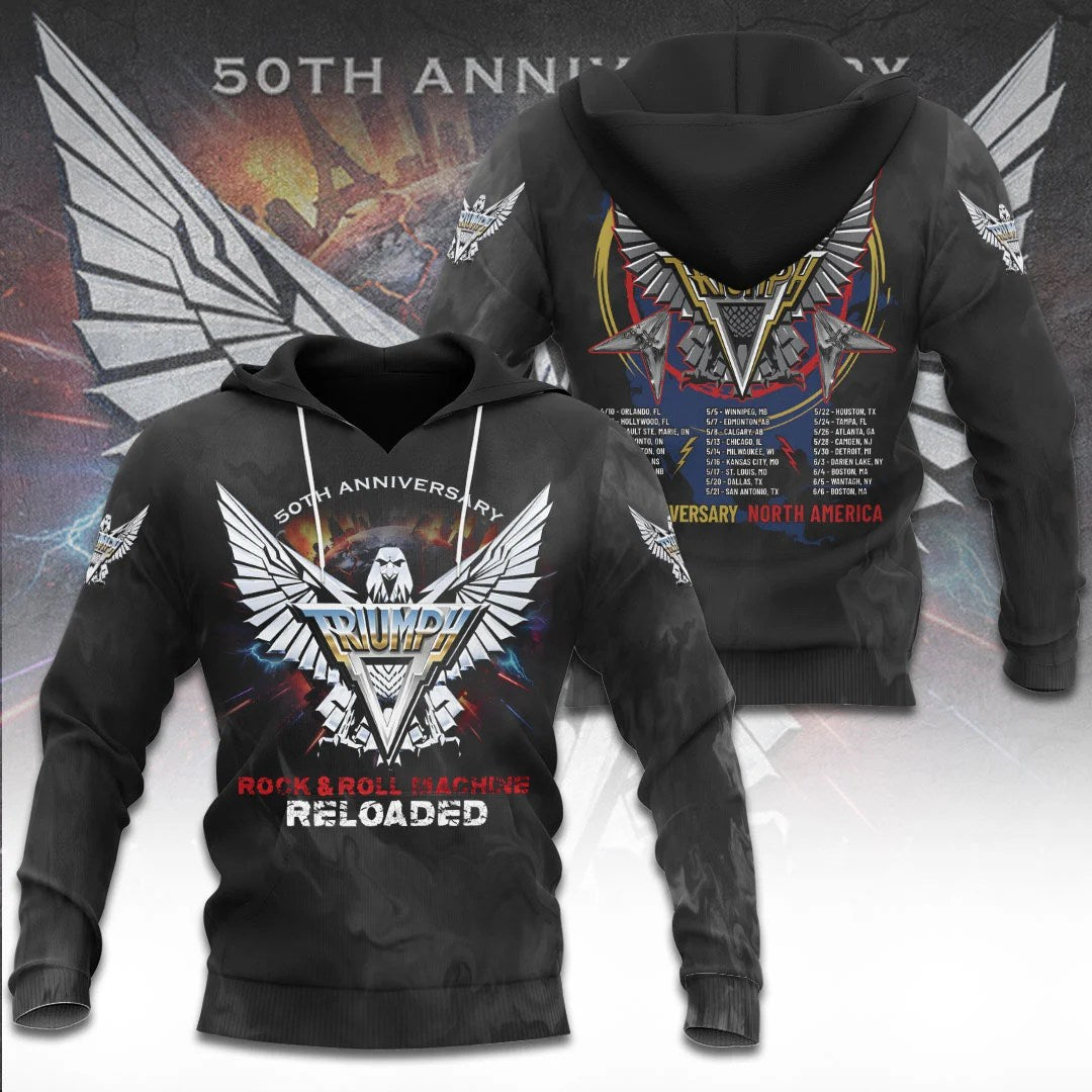 Triumph Tour 2026 3D Apparel – TANTN25396