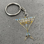 Triumph Band Custom Shape 2-sided Keychain – TANTN25403