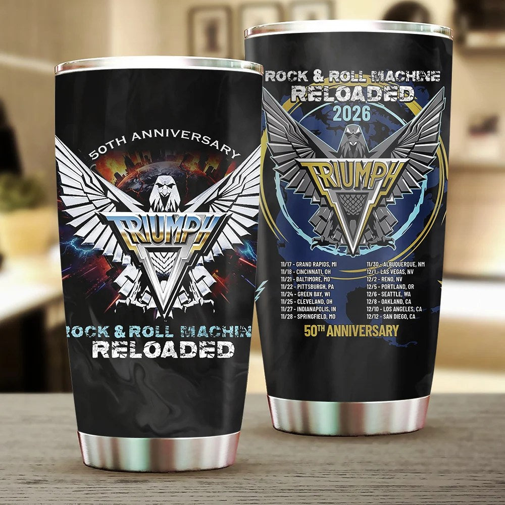 Triumph Tour 2026 Tumbler Cup – TANTN25395