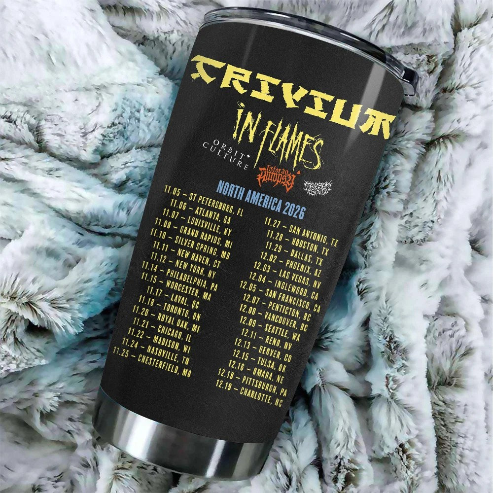 Trivium Tour 2026 Tumbler Cup – TANTN24960