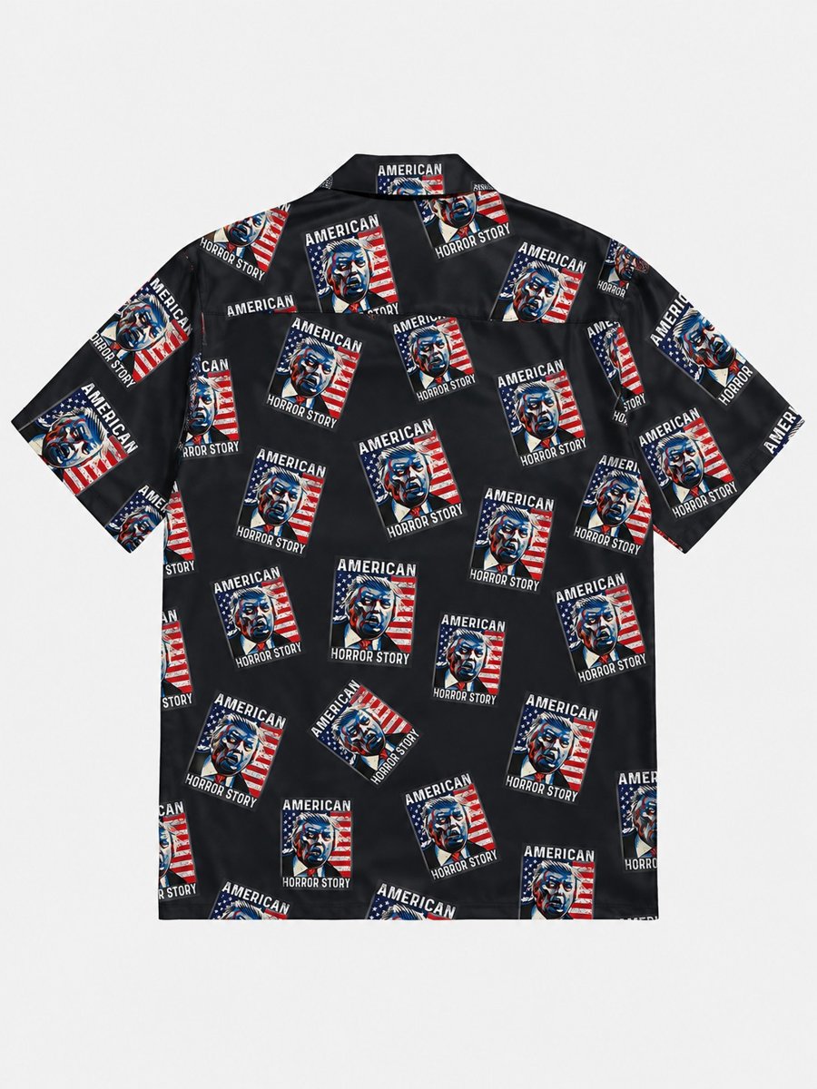 Trump American Horror Story Hawaiian Shirt