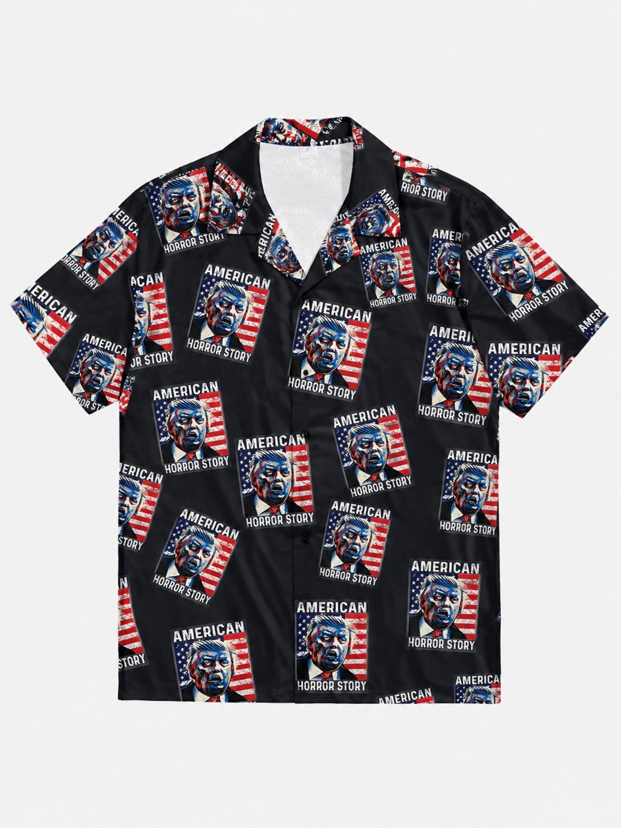 Trump American Horror Story Hawaiian Shirt