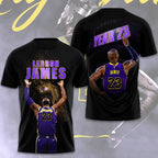 LeBron James x Los Angeles Lakers 3D Apparel – GNE4505