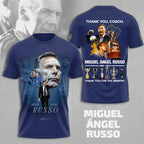 Boca Juniors x Miguel Ángel Russo 3D Apparel – GNE4515