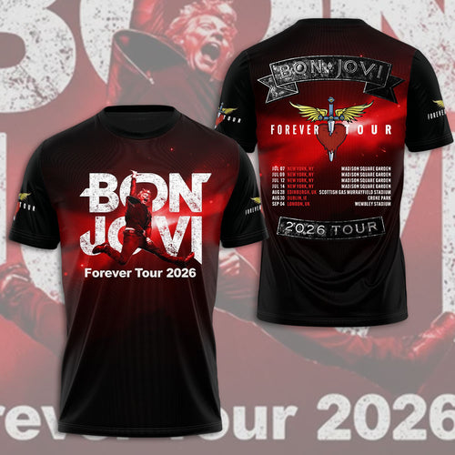 Bon Jovi 3D Apparel – GNE4584