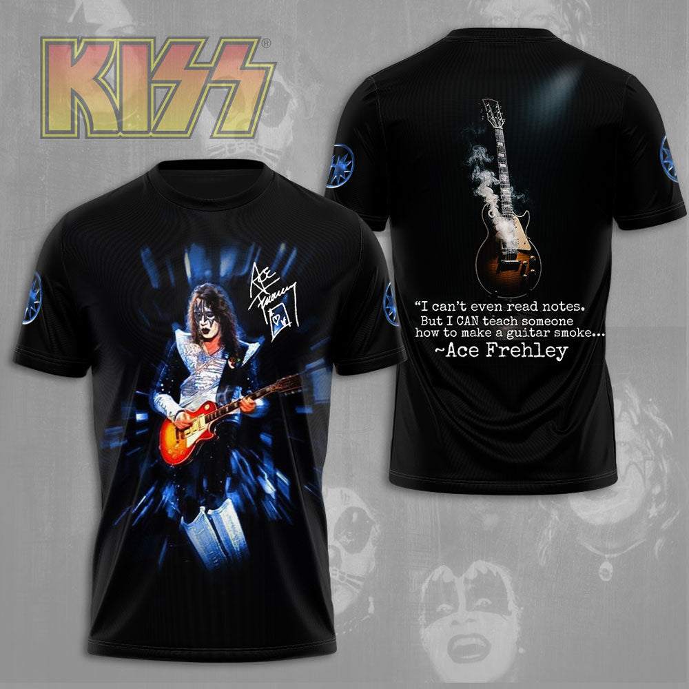 KISS x Ace Frehley 3D Apparel – GNE4594