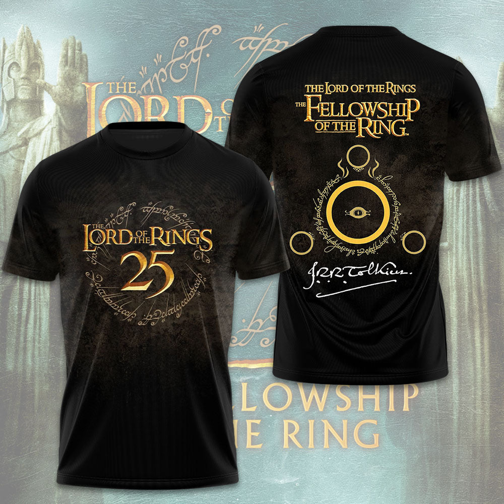 The Lord of the Rings 25th Anniversary 2026 3D Apparel – GNE4731