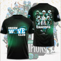 Tulane Green Wave Football 3D Apparel – GNE4737
