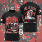 Texas Tech Red Raiders Football 3D Apparel – GNE4742