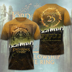 The Lord of the Rings 25th Anniversary 2026 3D Apparel – GNE4763