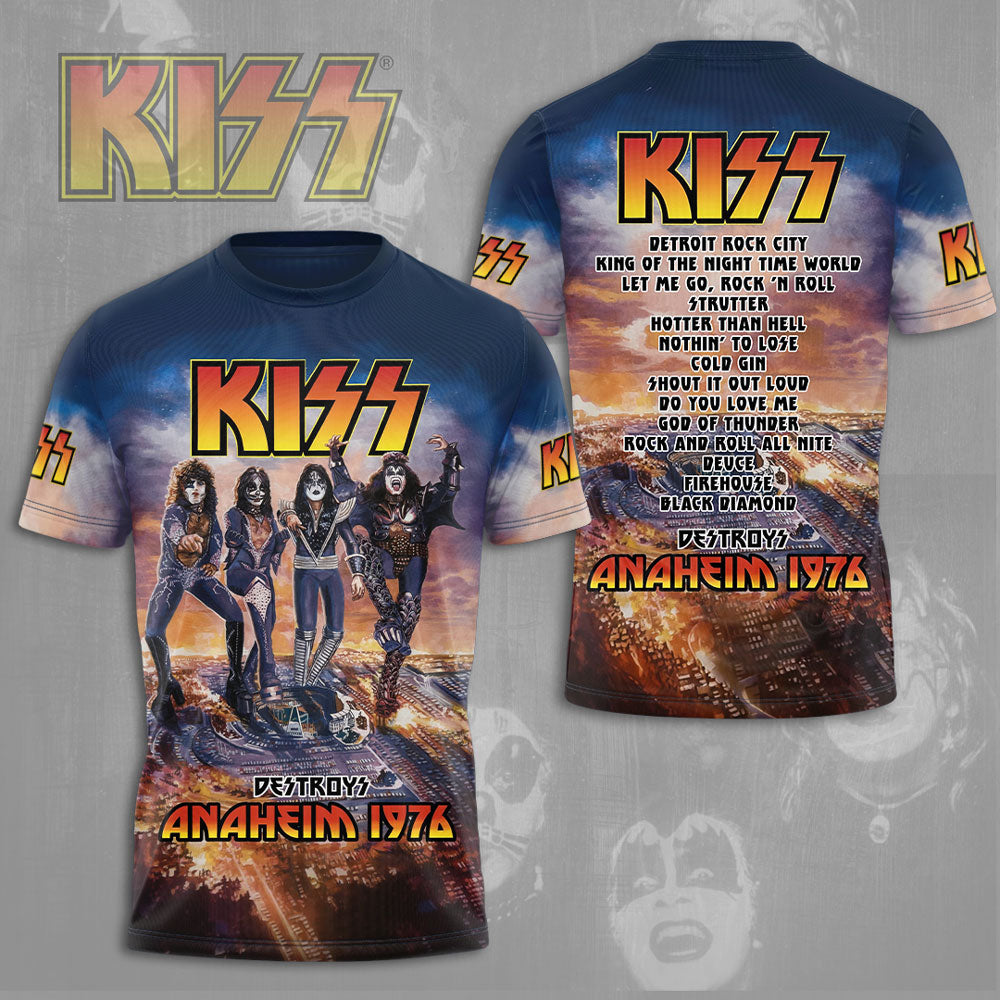 KISS 3D Apparel – GNE7916