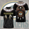Green Bay Packers x Native American Heritage Month 3D Apparel – TMTHU1073