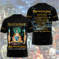 Iron Maiden 3D Apparel – TMTHU1123