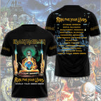 Iron Maiden 3D Apparel – TMTHU1123