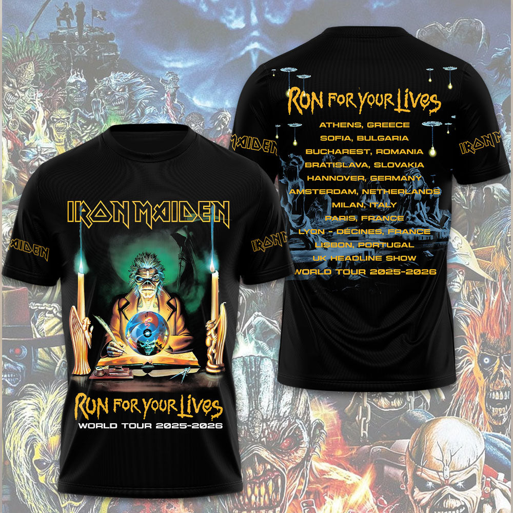 Iron Maiden 3D Apparel – TMTHU1123